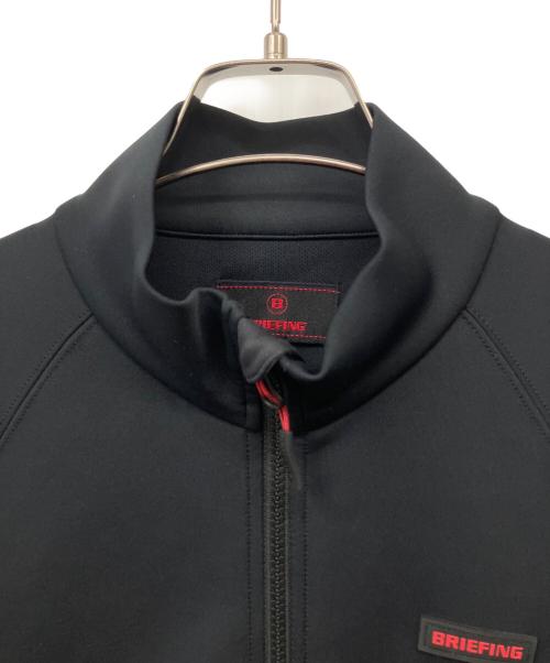 BRIEFING（ブリーフィング）BRIEFING (ブリーフィング) MENS 3D LOGO BLOUSON ブラック サイズ:M　の古着・服飾アイテム
