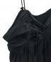 Loungedress (ラウンジドレス) コットンキャミブラウス ブラック サイズ:SIZE Free：6000円