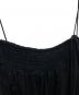 中古・古着 Loungedress (ラウンジドレス) コットンキャミブラウス ブラック サイズ:SIZE Free：6000円