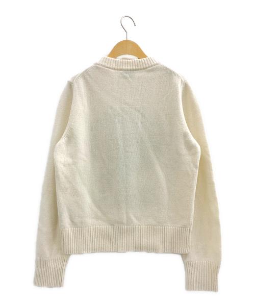 GANNI（ガニー）GANNI (ガニー) Graphic O-neck Pullover Bees アイボリー サイズ:ＳＩＺＥ　Ｍの古着・服飾アイテム