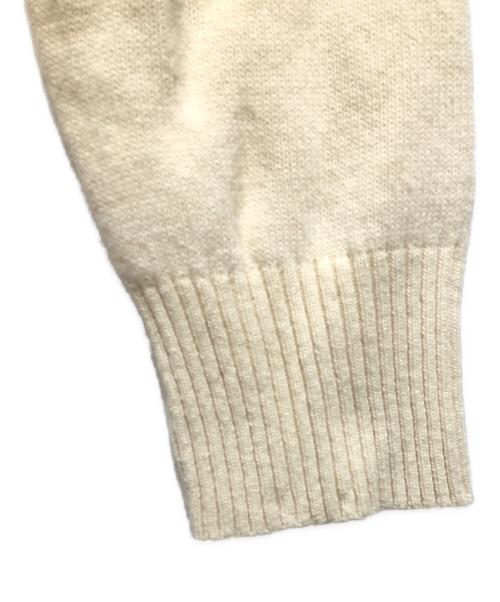 GANNI（ガニー）GANNI (ガニー) Graphic O-neck Pullover Bees アイボリー サイズ:ＳＩＺＥ　Ｍの古着・服飾アイテム