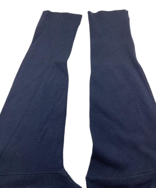 icB（アイシービー）icB (アイシービー) クロスコンビ Vネックプルオーバー ネイビー サイズ:S 未使用品の古着・服飾アイテム