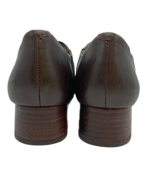 ing（イング）ing (イング) 2wayバブーシュパンプス ブラウン サイズ:24㎝の古着・服飾アイテム