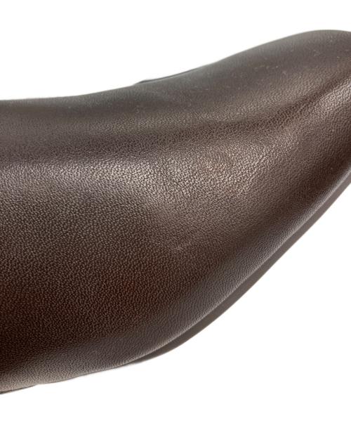 ing（イング）ing (イング) 2wayバブーシュパンプス ブラウン サイズ:24㎝の古着・服飾アイテム