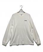 KEBOZ×phatroomケボズ×ファットルーム）の古着「ロングスリーブTシャツ」｜アイボリー