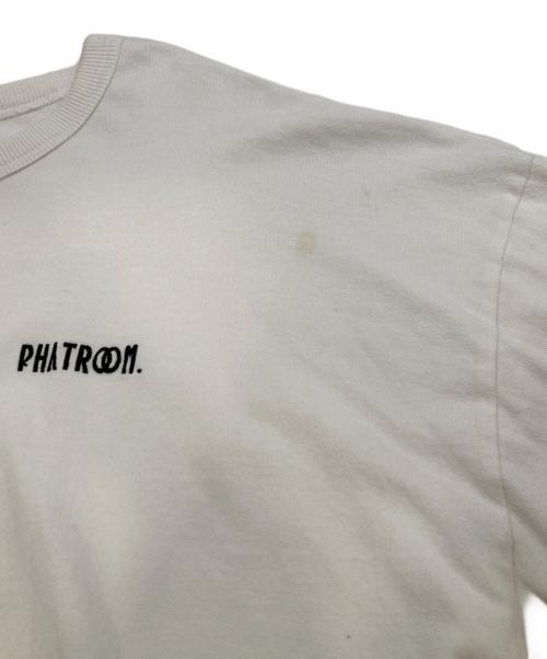 KEBOZ（ケボズ）KEBOZ (ケボズ) phatroom (ファットルーム) ロングスリーブTシャツ アイボリー サイズ:XLの古着・服飾アイテム