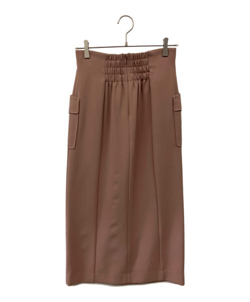 Apuweiser-riche（アプワイザーリッシェ）Apuweiser-riche (アプワイザーリッシェ) ワークタイトスカート ピンク サイズ:2の古着・服飾アイテム