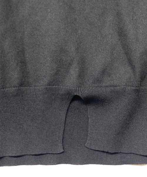 Apuweiser-riche（アプワイザーリッシェ）Apuweiser-riche (アプワイザーリッシェ) シアー切替ニット ブラック サイズ:２の古着・服飾アイテム