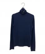 Apuweiser-richeアプワイザーリッシェ）の古着「シアーリブタートル」｜ブルー