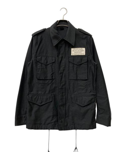 WACKO MARIA（ワコマリア）WACKO MARIA (ワコマリア) M-65 JACKET ブラック サイズ:Mの古着・服飾アイテム