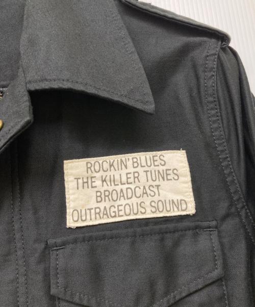 WACKO MARIA（ワコマリア）WACKO MARIA (ワコマリア) M-65 JACKET ブラック サイズ:Mの古着・服飾アイテム