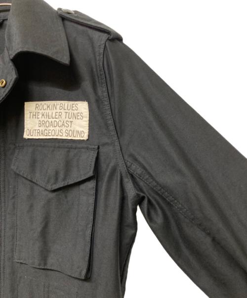 WACKO MARIA（ワコマリア）WACKO MARIA (ワコマリア) M-65 JACKET ブラック サイズ:Mの古着・服飾アイテム