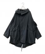 TOP KHAKIトップカーキ）の古着「M-48 FISHTAIL PARKA」｜ブラック