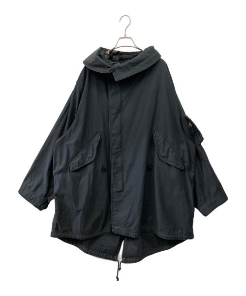 TOP KHAKI（トップカーキ）TOP KHAKI (トップカーキ) M-48 FISHTAIL PARKA ブラック サイズ:Sの古着・服飾アイテム