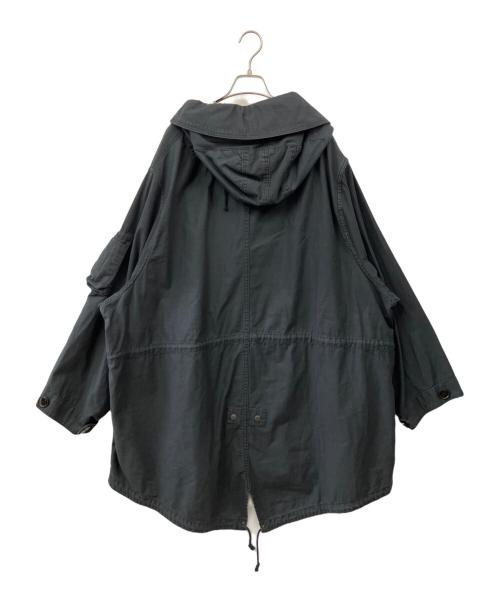 TOP KHAKI（トップカーキ）TOP KHAKI (トップカーキ) M-48 FISHTAIL PARKA ブラック サイズ:Sの古着・服飾アイテム