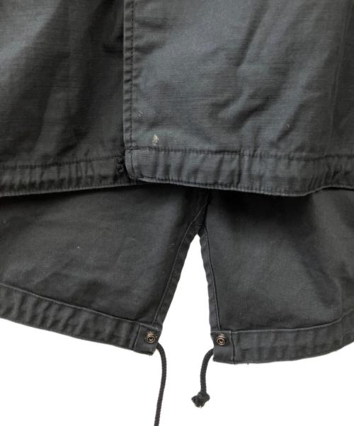 TOP KHAKI（トップカーキ）TOP KHAKI (トップカーキ) M-48 FISHTAIL PARKA ブラック サイズ:Sの古着・服飾アイテム