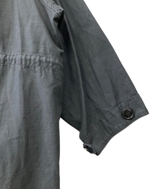 TOP KHAKI（トップカーキ）TOP KHAKI (トップカーキ) M-48 FISHTAIL PARKA ブラック サイズ:Sの古着・服飾アイテム