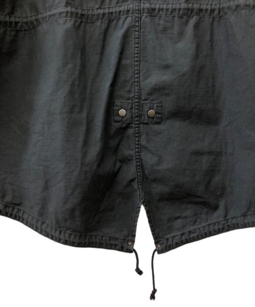 TOP KHAKI（トップカーキ）TOP KHAKI (トップカーキ) M-48 FISHTAIL PARKA ブラック サイズ:Sの古着・服飾アイテム