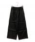 BEARDSLEY (ビアズリー) ウエストリブリネンパンツ ブラック サイズ:1：5000円