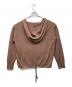 theory (セオリー) Pure Cashmere Relaxed Hoodie ブラウン サイズ:S：8000円