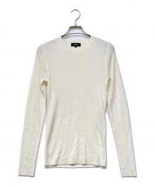 theory（セオリー）の古着「SILKY WOOL MIRZI B」｜ホワイト
