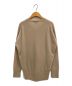 theory (セオリー) CASHMERE HT KARENIA V NECK ベージュ サイズ:S：7000円