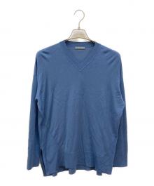 theory luxe（セオリーリュクス）の古着「Lawrence Rolly」｜ブルー