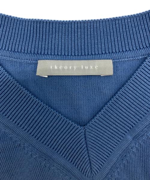 theory luxe（セオリーリュクス）theory luxe (セオリーリュクス) Lawrence Rolly ブルー サイズ:40の古着・服飾アイテム