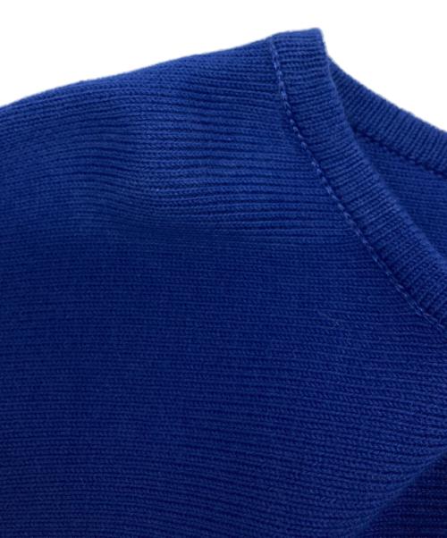 BARNYARDSTORM（バンヤードストーム）BARNYARDSTORM (バンヤードストーム) ボートネックボリュームニット ブルー サイズ:FREEの古着・服飾アイテム