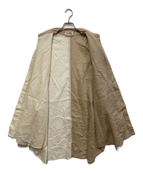 Spick and Span（スピックアンドスパン）Spick and Span (スピックアンドスパン) コットンリネンロングシャツ ベージュ サイズ:FREEの古着・服飾アイテム