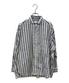 ticca（ティッカ）の古着「スクエアビッグシャツ」｜ホワイト