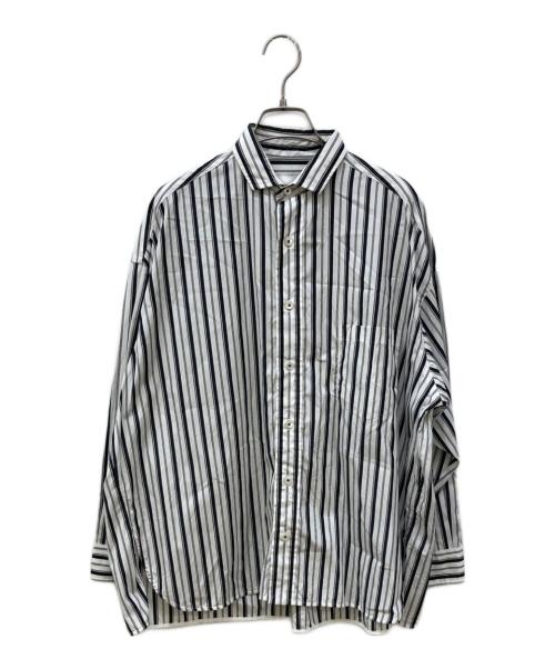 ticca（ティッカ）ticca (ティッカ) スクエアビッグシャツ ホワイト サイズ:FREEの古着・服飾アイテム