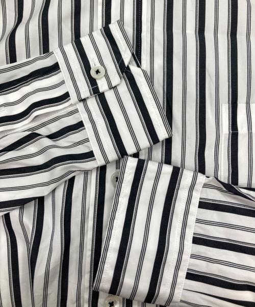 ticca（ティッカ）ticca (ティッカ) スクエアビッグシャツ ホワイト サイズ:FREEの古着・服飾アイテム