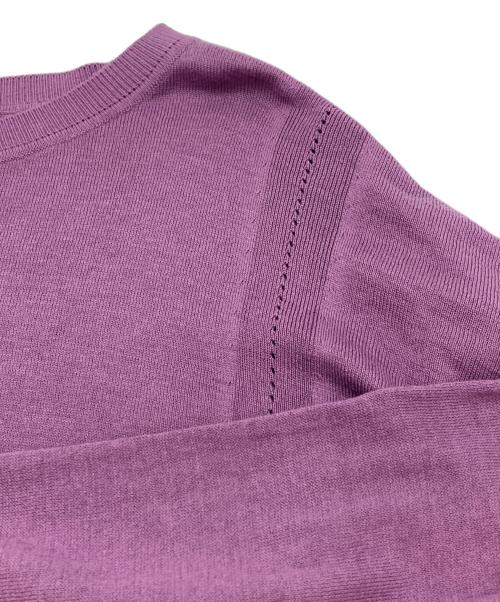 theory luxe（セオリーリュクス）theory luxe (セオリーリュクス) Bristol Ronny パープル サイズ:40の古着・服飾アイテム