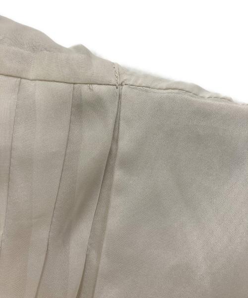 Snidel（スナイデル）Snidel (スナイデル) オーガンシースルーブラウス グレー サイズ:SIZE Freeの古着・服飾アイテム