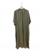 Whim Gazetteウィムガゼット）の古着「2WAYワンピース」｜オリーブ