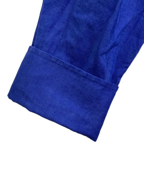 Spick and Span（スピック＆スパン）Spick and Span (スピックアンドスパン) コットンリネンルーズシャツ ブルー サイズ:表記なしの古着・服飾アイテム