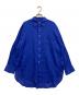 Spick and Span（スピックアンドスパン）の古着「コットンリネンルーズシャツ」｜ブルー