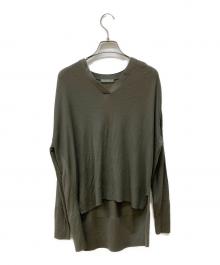 theory luxe（セオリーリュクス）の古着「NORFOLK NIKA」｜カーキ