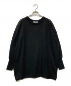 JOURNAL STANDARD relumeジャーナルスタンダード レリューム）の古着「サマーニットプルオーバー」｜ブラック