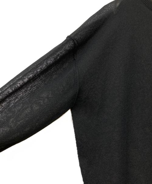 JOURNAL STANDARD relume（ジャーナルスタンダード レリューム）JOURNAL STANDARD relume (ジャーナルスタンダード レリューム) サマーニットプルオーバー ブラック サイズ:Freeの古着・服飾アイテム