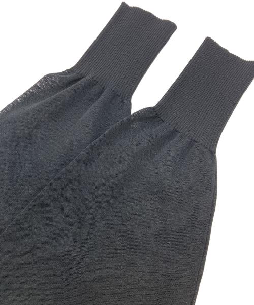 JOURNAL STANDARD relume（ジャーナルスタンダード レリューム）JOURNAL STANDARD relume (ジャーナルスタンダード レリューム) サマーニットプルオーバー ブラック サイズ:Freeの古着・服飾アイテム