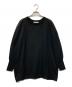 JOURNAL STANDARD relume（ジャーナルスタンダード レリューム）の古着「サマーニットプルオーバー」｜ブラック