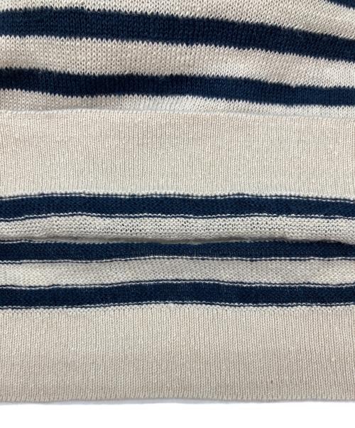 'S Max Mara（エスマックスマーラ）'S Max Mara (エスマックスマーラ) リネンニットパーカー ベージュ サイズ:Sの古着・服飾アイテム