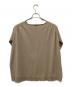 Spick and Span (スピックアンドスパン) 24SS ICE COTTON フレンチスリーブルーズニット ベージュ サイズ:-：3000円