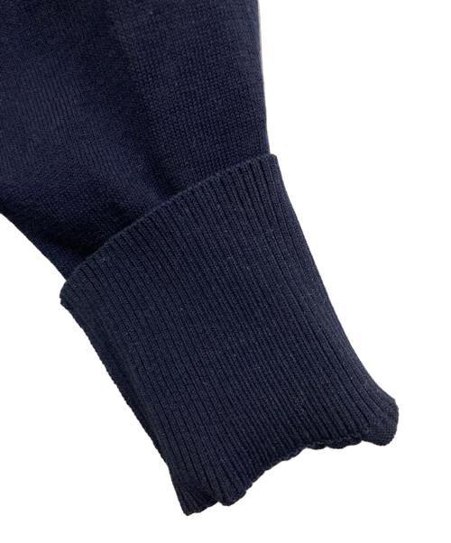 Spick and Span（スピック＆スパン）Spick and Span (スピックアンドスパン) ICECOTTON 2wayオーバーサイズカーディガン ネイビー サイズ:FREEの古着・服飾アイテム