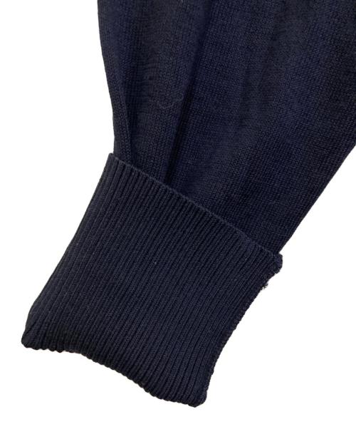 Spick and Span（スピック＆スパン）Spick and Span (スピックアンドスパン) ICECOTTON 2wayオーバーサイズカーディガン ネイビー サイズ:FREEの古着・服飾アイテム