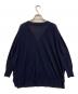 Spick and Span (スピックアンドスパン) ICECOTTON 2wayオーバーサイズカーディガン ネイビー サイズ:FREE：4000円