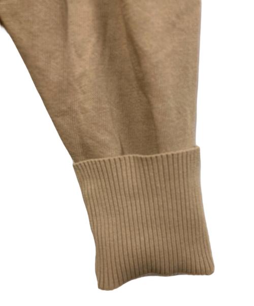 Spick and Span（スピックアンドスパン）Spick and Span (スピックアンドスパン) ICECOTTON 2wayオーバーサイズカーディガン ベージュ サイズ:FREEの古着・服飾アイテム