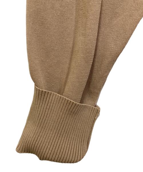 Spick and Span（スピックアンドスパン）Spick and Span (スピックアンドスパン) ICECOTTON 2wayオーバーサイズカーディガン ベージュ サイズ:FREEの古着・服飾アイテム